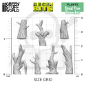 3D printed set Dead Tree Brushes - pnie martwego drzewa 26 szt.