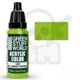 Acrylic Color Paint Maxx Formula Flubber Green farba akrylowa 17ml