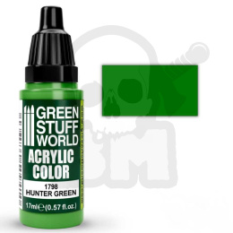 Acrylic Color Paint Maxx Formula Hunter Green farba akrylowa 17ml
