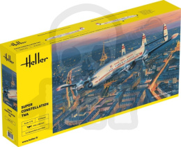 Heller 82391 Lockheed L-1049 Super Constellation TWA 1:72