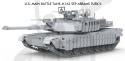 Meng 72-003 U.S. Main Battle Tank M1A2 SEP Abrams Tusk II