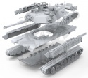 Meng 72-003 U.S. Main Battle Tank M1A2 SEP Abrams Tusk II