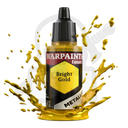 The Army Painter: Warpaints - Fanatic - Metallic - Bright Gold 18ml farbka