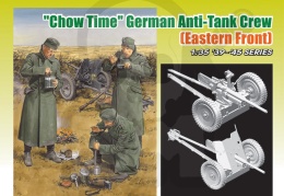 1:35 Chow Time German Anti-Tank Gun Crew w/3.7cm PaK 35/36 (Eastern Front)