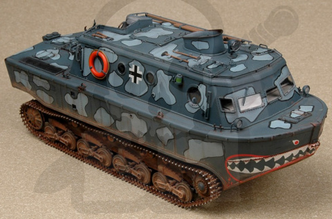 Hobby Boss 82433 German Land-Wasser-Schlepper (LWS) Medium production 1:35 Hobby Boss 82433 German Land-Wasser-Schlepper (LWS) Medium production 1:35