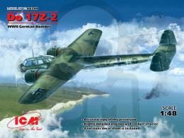 Do 17Z-2 WWII German Bomber 1:48