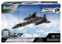 Revell 03652 Easy Click Lockheed SR-71 Blackbird 1:110