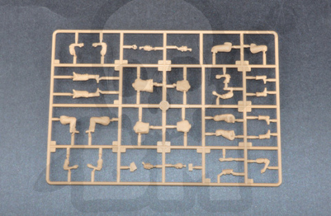 Trumpeter 00432 German Anti-Aircraft Gun Crew - 4 żołnierzy 1:35