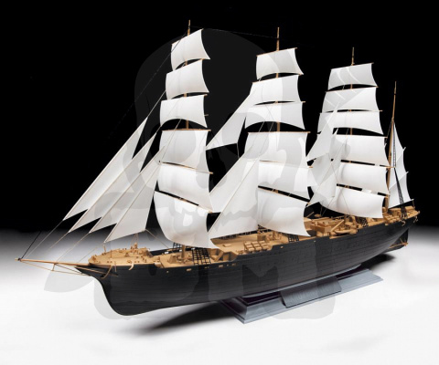 1:200 Kruzenshtern - Russian Four-Masted Barque