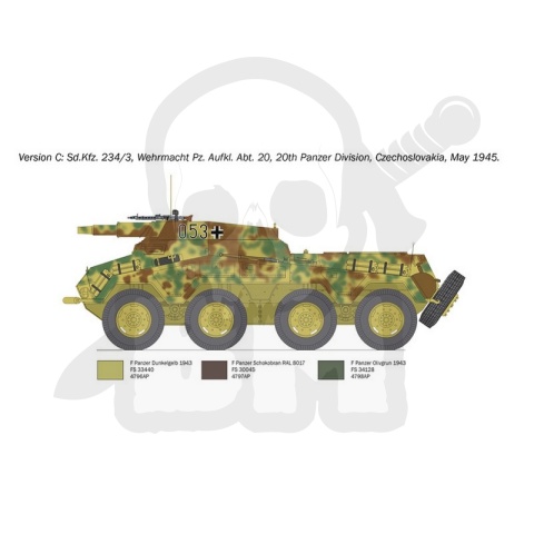 1:35 Sd.Kfz. 234/3