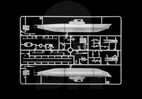 1:35 U-Boot “Biber“ Midget submarine