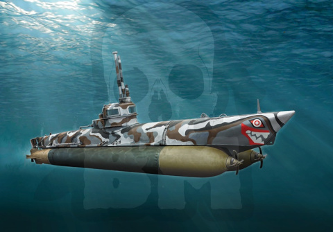 1:35 U-Boot “Biber“ Midget submarine