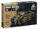1:56 Francuski czołg ciężki Char B1 Bis II Wojna światowa