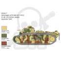 1:56 Francuski czołg ciężki Char B1 Bis II Wojna światowa