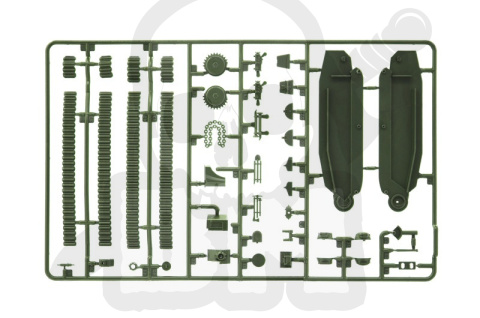 1:56 Francuski czołg ciężki Char B1 Bis II Wojna światowa