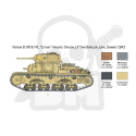 1:56 Italian Tanks M13/40 M14/41 and Semoventi M40 M41