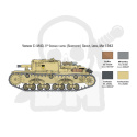 1:56 Italian Tanks M13/40 M14/41 and Semoventi M40 M41