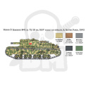 1:56 Italian Tanks M13/40 M14/41 and Semoventi M40 M41