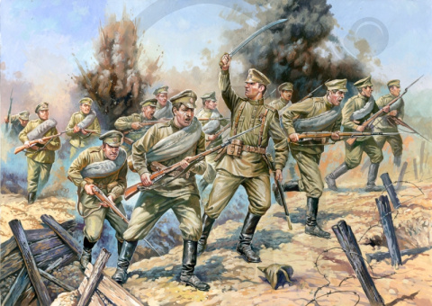 1:72 Russian Infantry WW I (1914 – 1918)