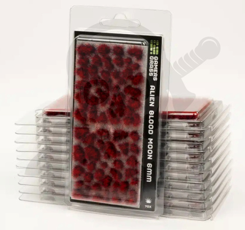 Gamers Grass: Grass tufts - 6 mm - Alien Blood Moon (Wild)