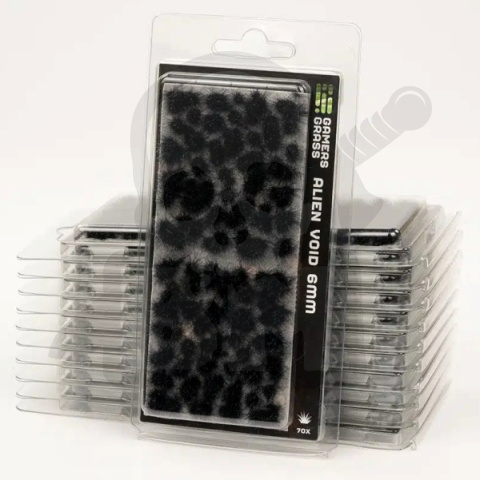 Gamers Grass: Grass tufts - 6 mm - Alien Void (Wild)