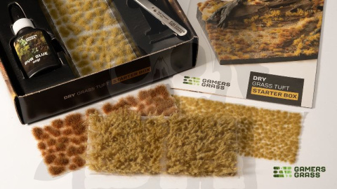 Gamers Grass: Tuft Starter Boxes - Dry Grass