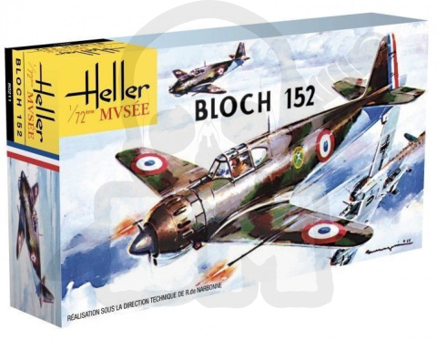 Heller 80211 Bloch 152-C1 1:72