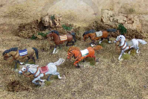 Light Horses - 18 szt.