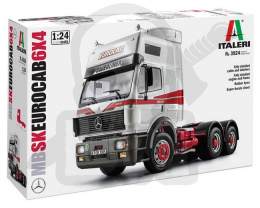 1:24 Model ciężarówki Mercedes Benz SK Eurocab 6x4