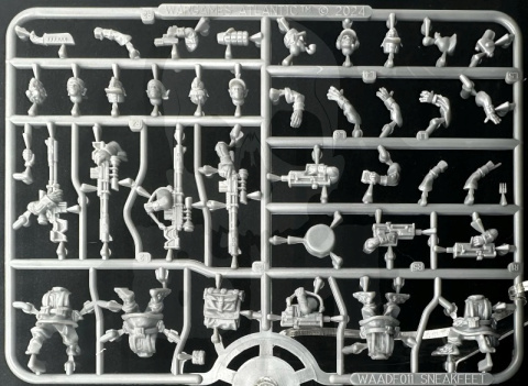 SneakFeet - niziołki SF 24 szt.