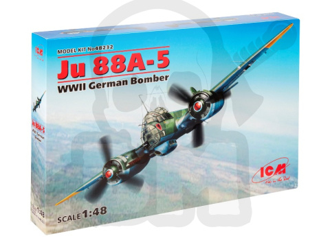 Ju 88A-5 WWII German Bomber 1:48