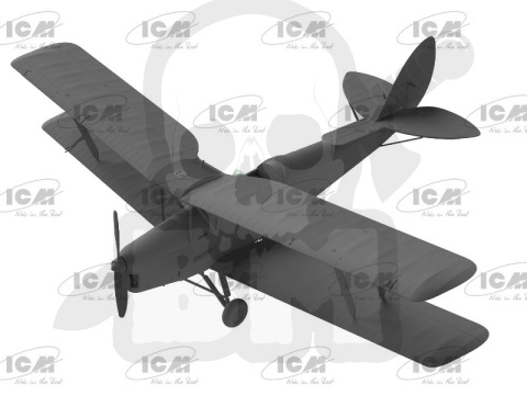 DH. 82A Tiger Moth with bombs WWII British training aircraft 1:32