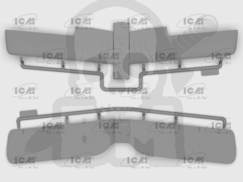 DH. 82A Tiger Moth with bombs WWII British training aircraft 1:32
