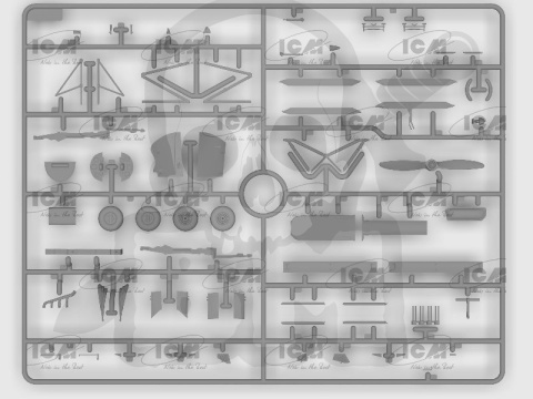 DH. 82A Tiger Moth with bombs WWII British training aircraft 1:32