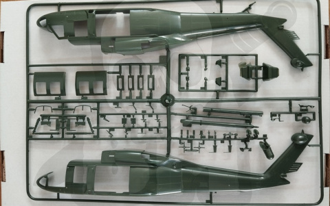 Mistercraft G-32 Polski śmigłowiec S-70i Black Hawk International 1:48