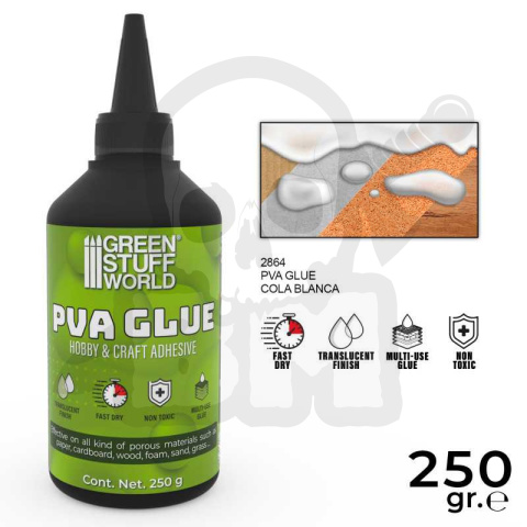 Green Stuff PVA glue 250gr klej