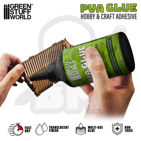 Green Stuff PVA glue 250gr klej
