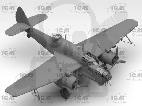 Bristol Beaufort Mk.IA with tropical filters 1:48