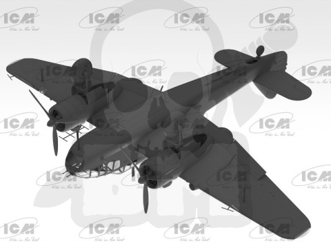 Bristol Beaufort Mk.IA with tropical filters 1:48