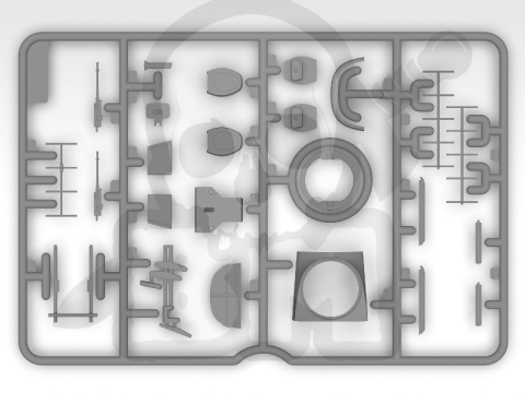 Bristol Beaufort Mk.IA with tropical filters 1:48