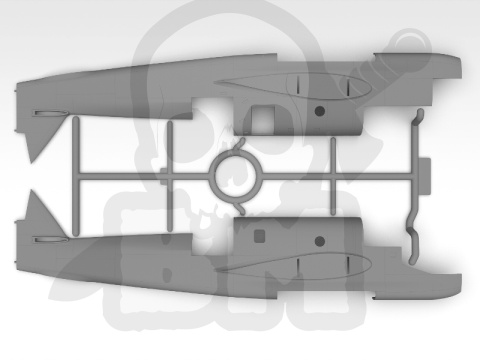 Bristol Beaufort Mk.IA with tropical filters 1:48