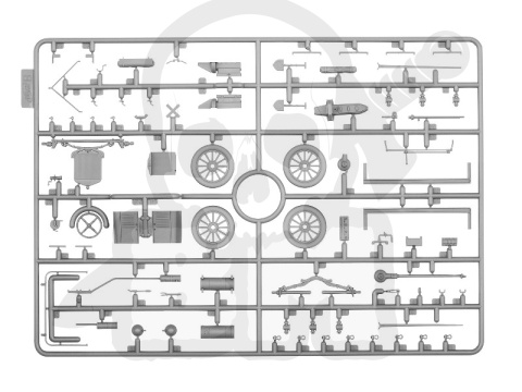 Model T 1917 Ambulance with US Medical Personnel 1:35
