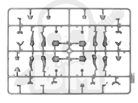 WWI German Infantry in аrmor 1:35