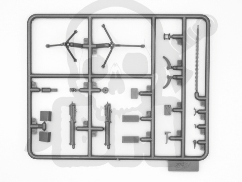 Armoured Car Model T RNAS with WWI British Tank 1:35