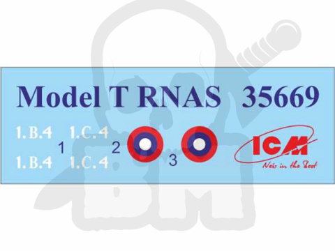 Armoured Car Model T RNAS with WWI British Tank 1:35