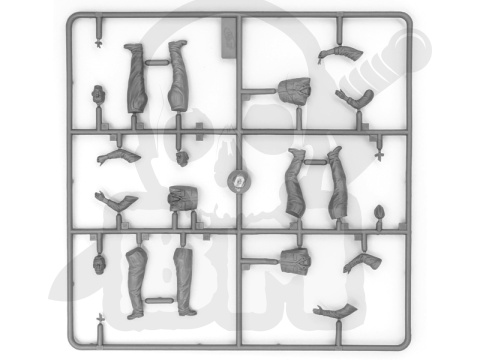 WWII British Ground Personnel (1939-1945) 3 figures 1:32