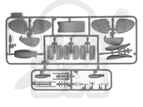 Spitfire Mk.VIII WWII USAAF Fighter 1:48