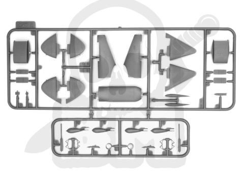 Spitfire Mk.VIII WWII USAAF Fighter 1:48