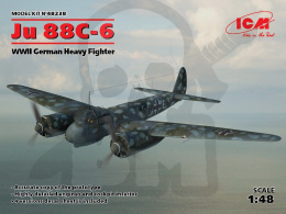 Ju 88C-6 WWII German Heavy Fighter 1:48