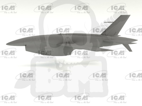 BQM-34А (Q-2C) Firebee US Drone 2 szt. 1:48